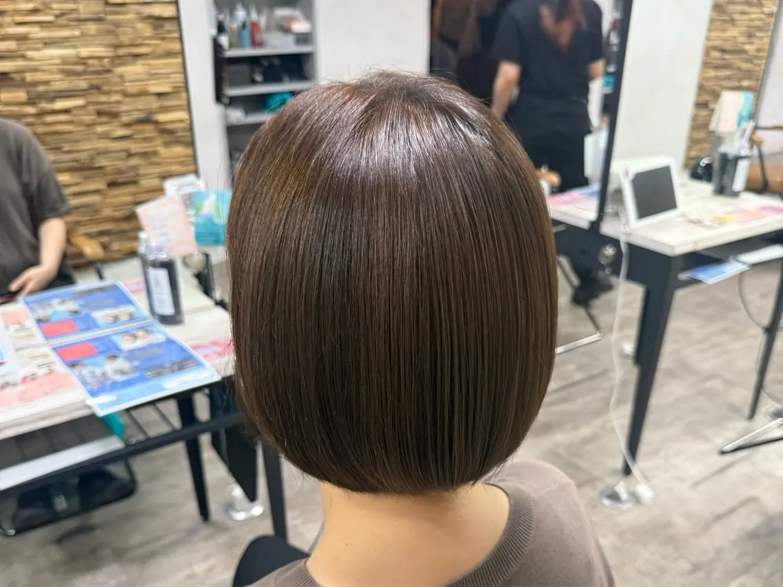 ショート ✂️カットモデル 募集💎NANA💎のヘアスタイル
