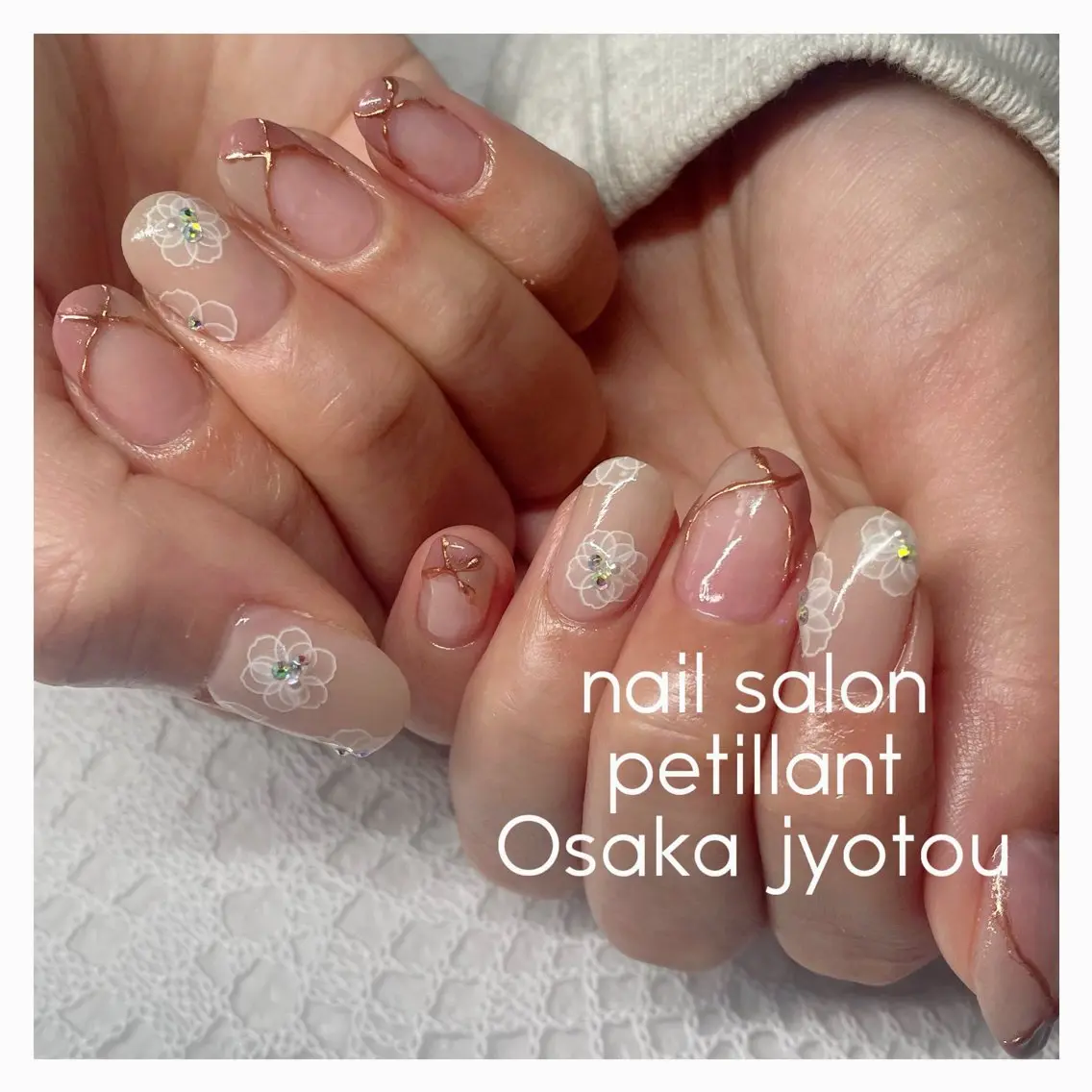 ネイル アートネイル nail salon petillantのネイルデザイン