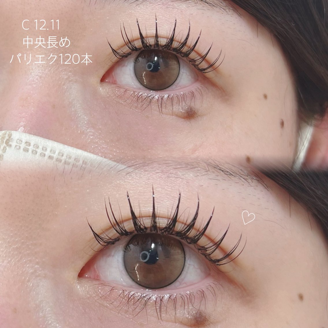 マツエク・マツパ マツエク U.eyelash yukaのマツエク・マツパデザイン