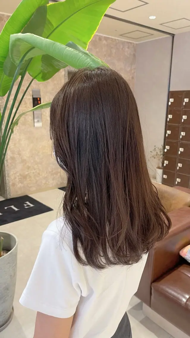 ロング カット ヘアカラー トリートメント メンズ/アイブロウ 菊池啓太のヘアスタイル
