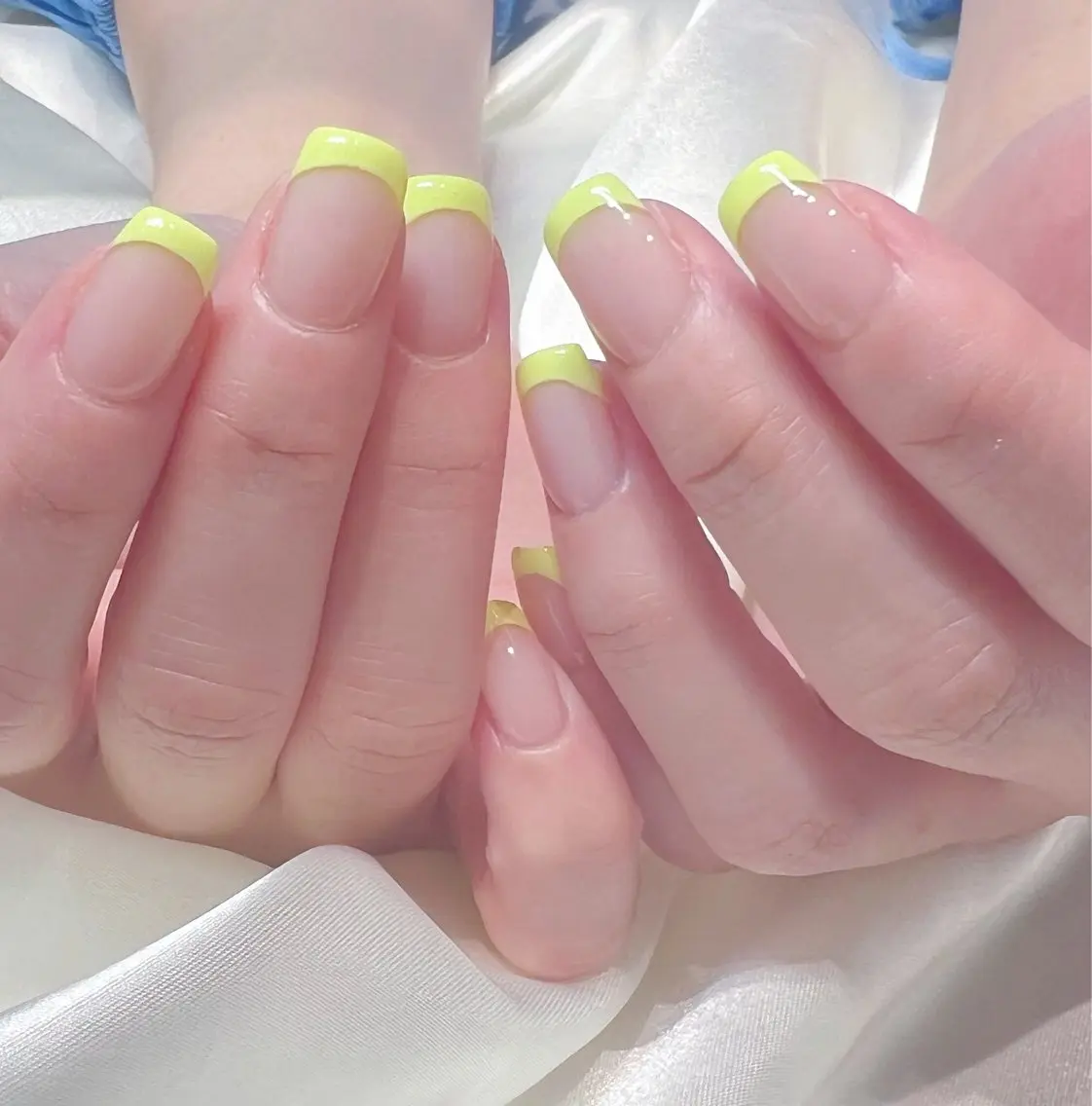 大人気❣️フレンチネイル⏰110分《オフ込み》パラジェル使用の写真