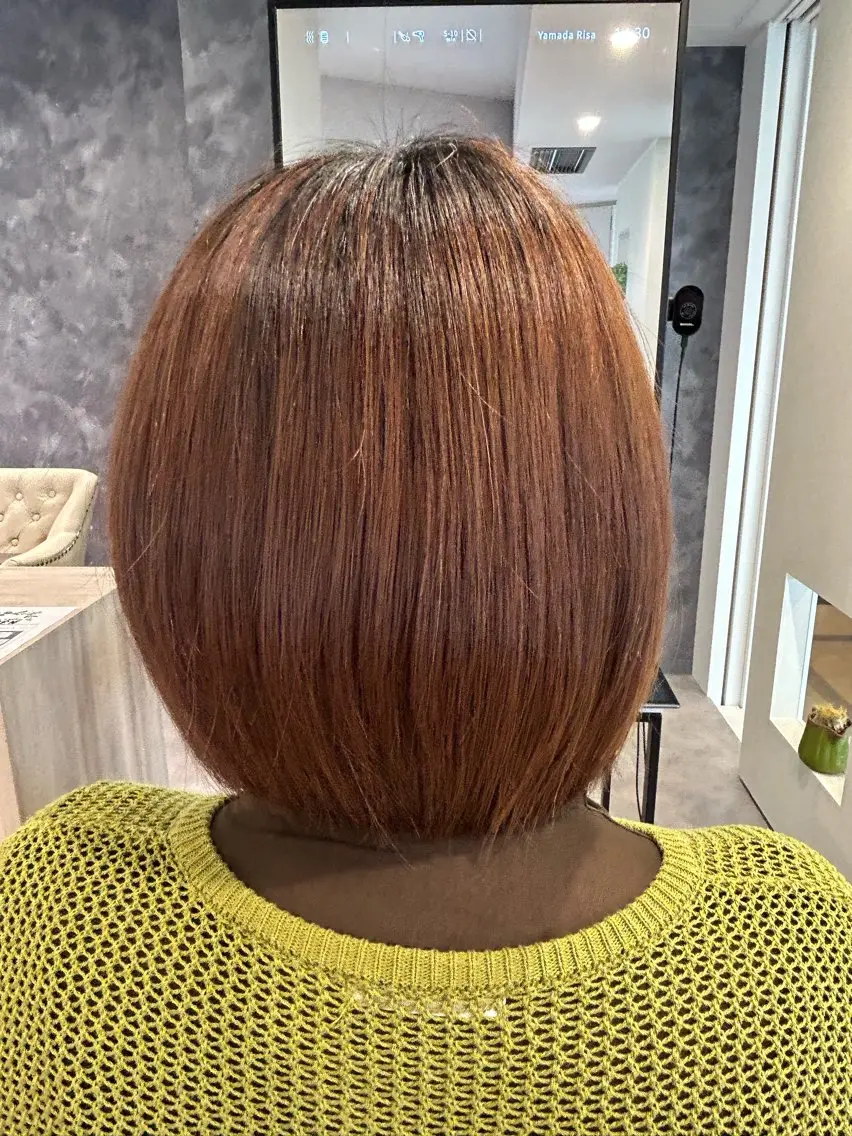 ショート 五ノ井 一世のヘアスタイル