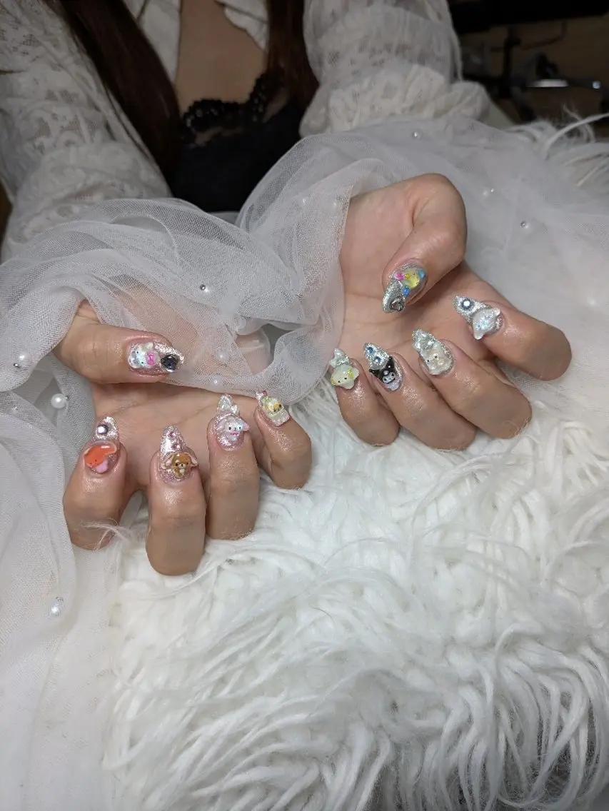 ネイル Queen Nail 研修生のネイルデザイン
