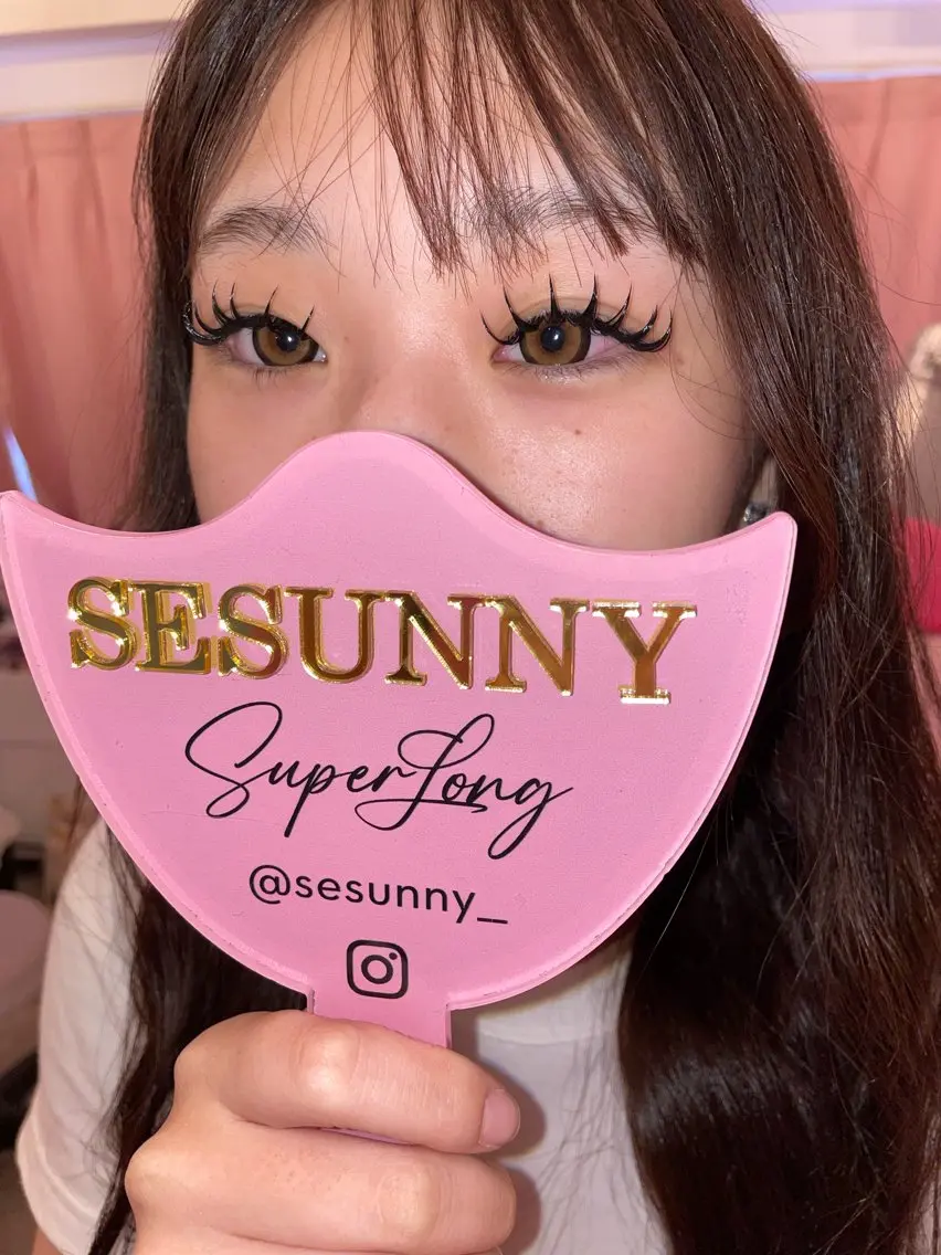 マツエク・マツパ マツエク SESUNNY セサニー URANのマツエク・マツパデザイン
