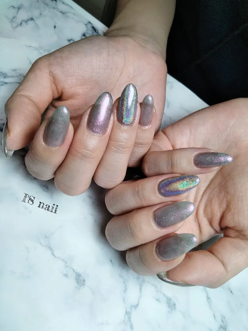 ネイル ワンカラーネイル I'S nail 佐野のネイルデザイン