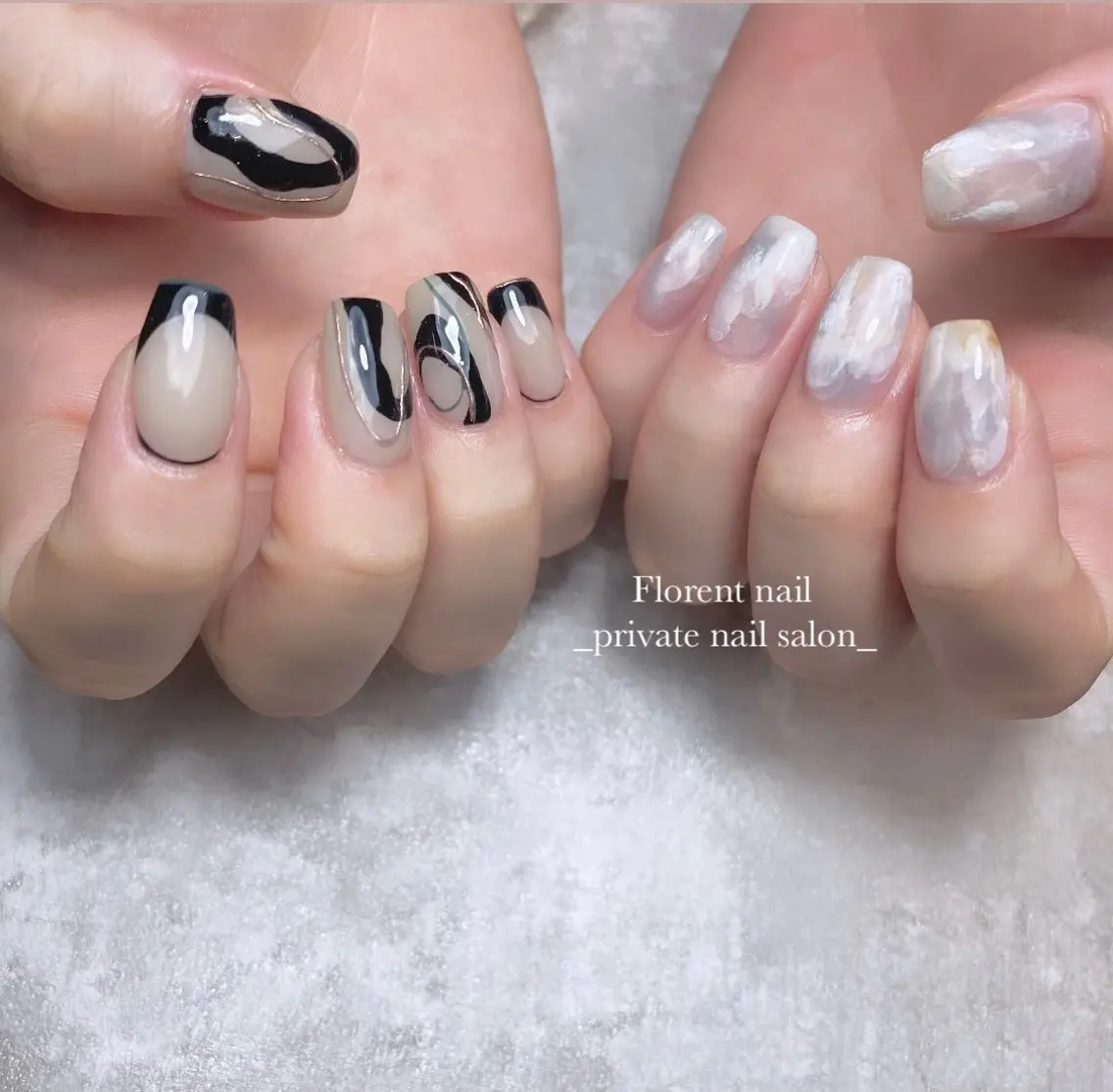 ネイル ハンドネイル florent nailのネイルデザイン