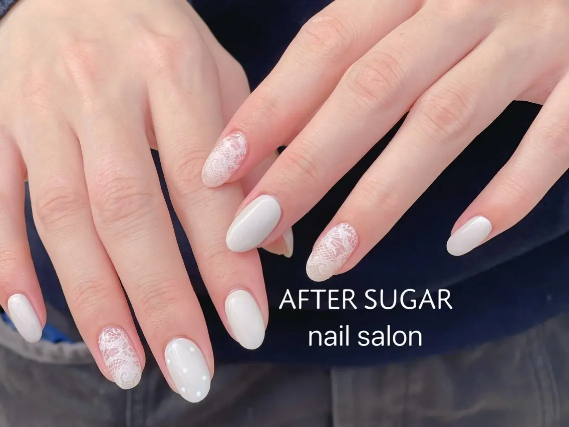 ネイル ハンドネイル AfterSugar NailSlonのネイルデザイン