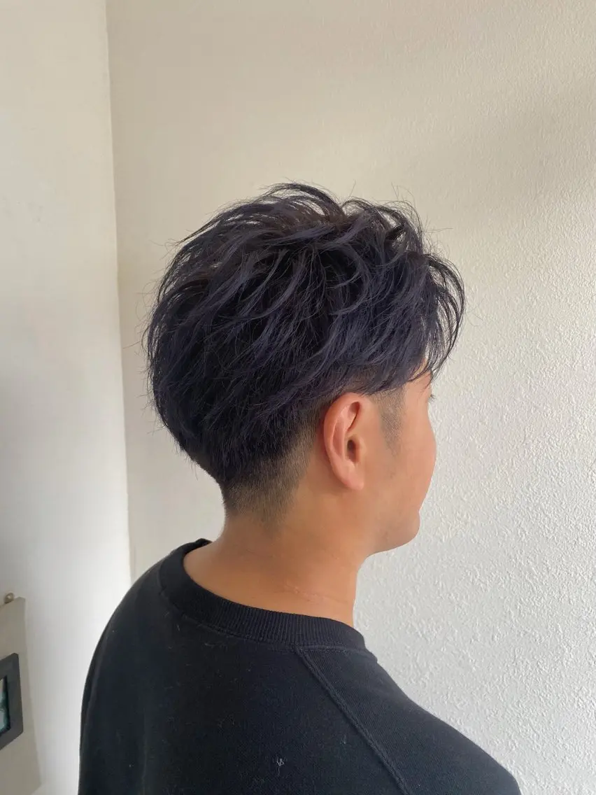 ショート メンズ カット ACCUEILLIR 🦍溝口廉🦍のヘアスタイル
