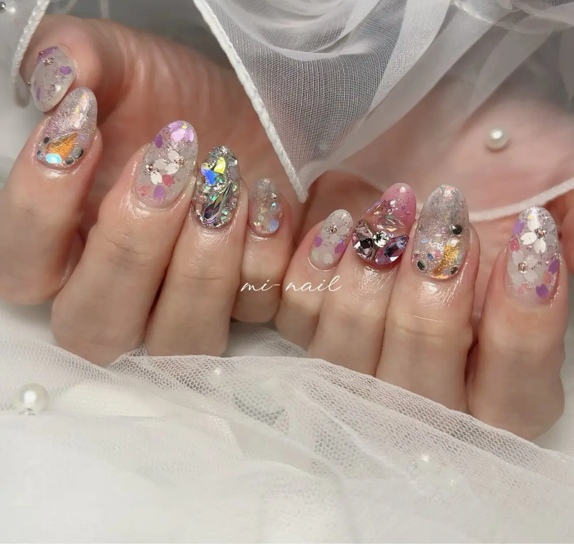 ネイル ハンドネイル ..mi-nail ..のネイルデザイン
