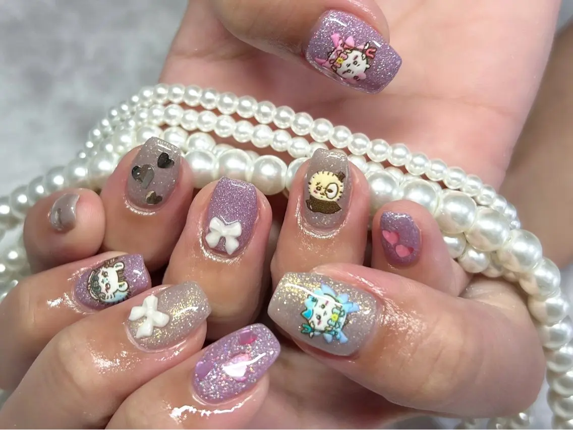 ネイル Nail Salon Lianのネイルデザイン