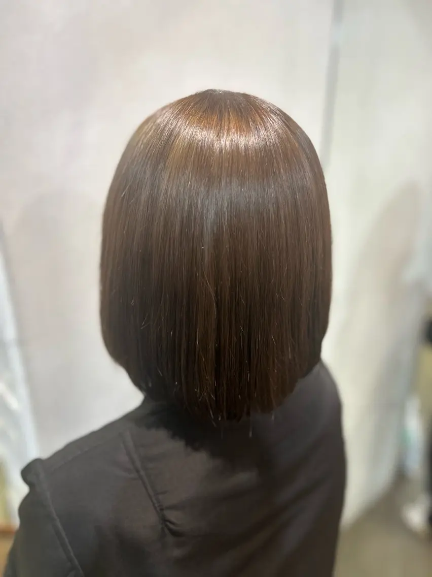 ショート ボブ 横浜/宮石怜/ロング カットモデル募集中のヘアスタイル