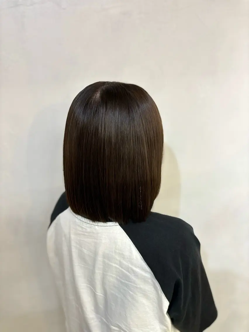 ミディアム 小川 あおとのヘアスタイル