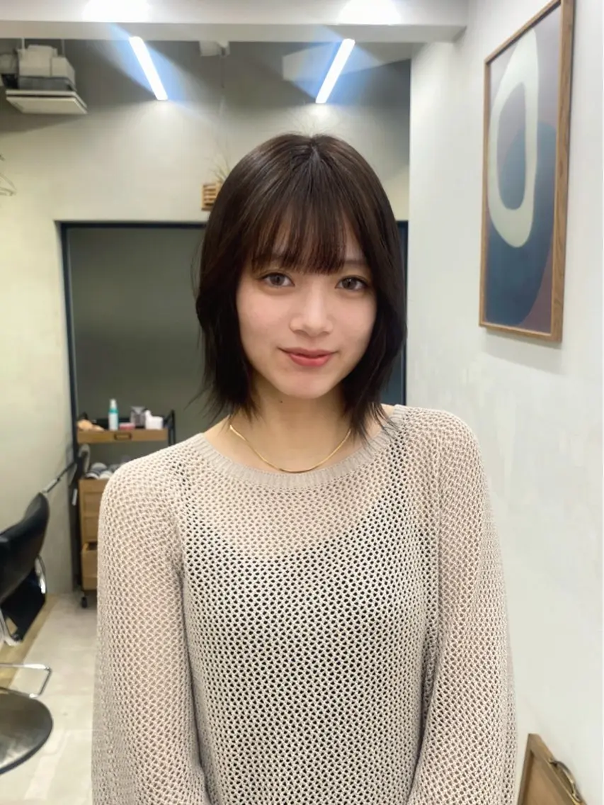 ショート noa/ 渋谷のヘアスタイル