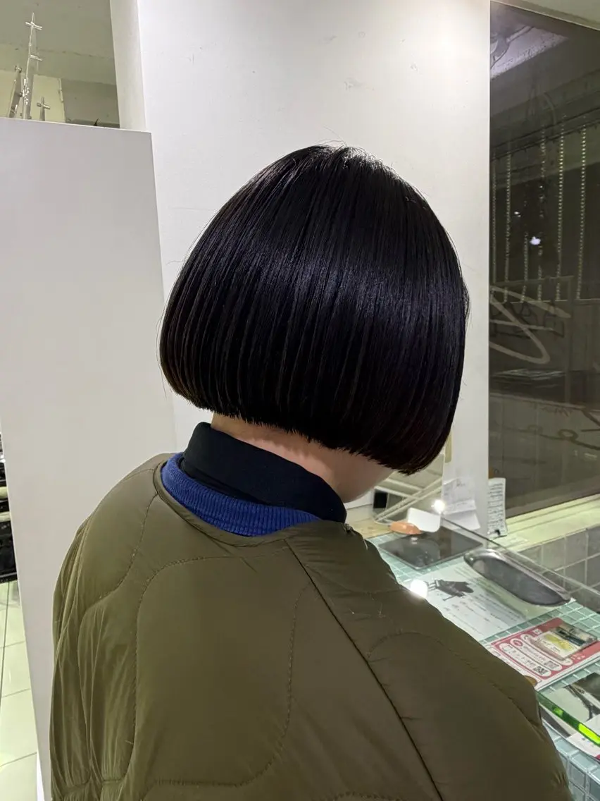 ショート 佐藤 志陽のヘアスタイル