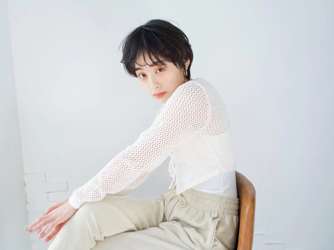 ショート amie 錦糸町のヘアスタイル