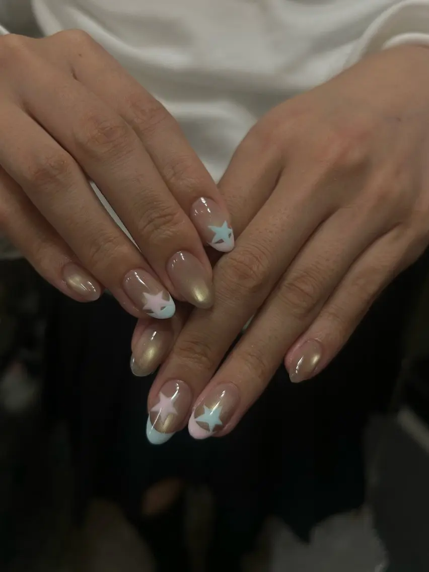ネイル ハンドネイル nailsalon Belle KUMAのネイルデザイン