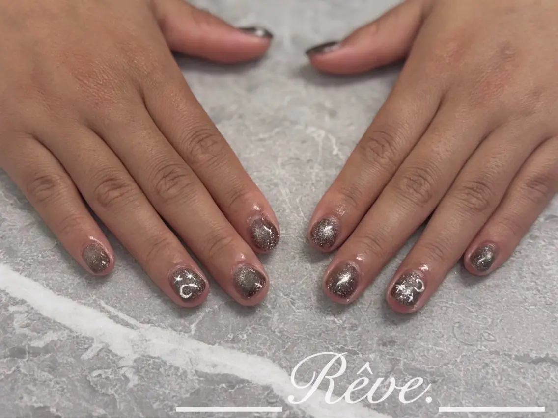ネイル Reve. 黒澤のネイルデザイン