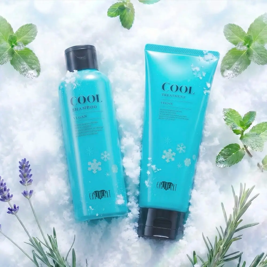【シャンプーorトリートメント付】❄️クールスパ❄️の写真