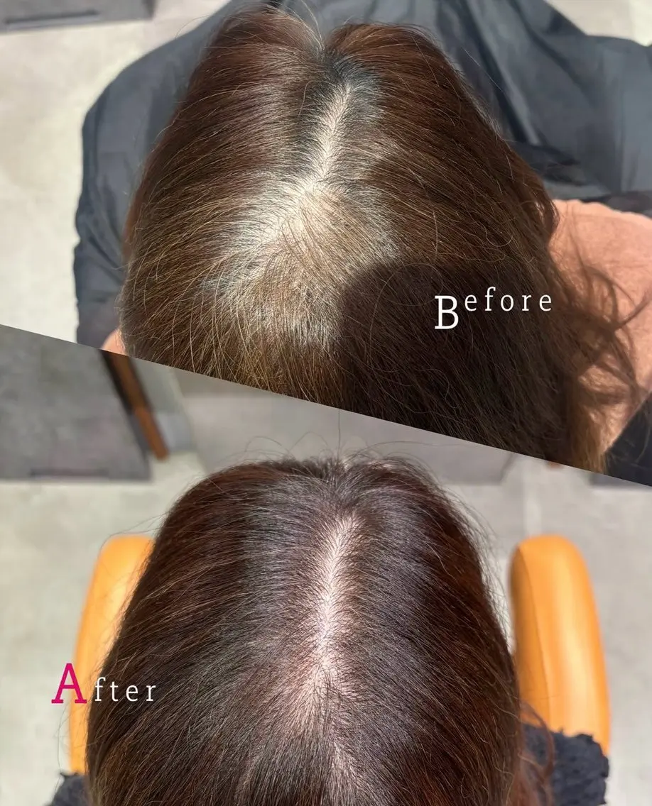 カラー ゆな🧸 beautriumのヘアスタイル