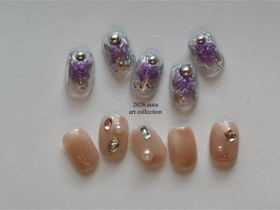 ネイル nail salon .auraのネイルデザイン