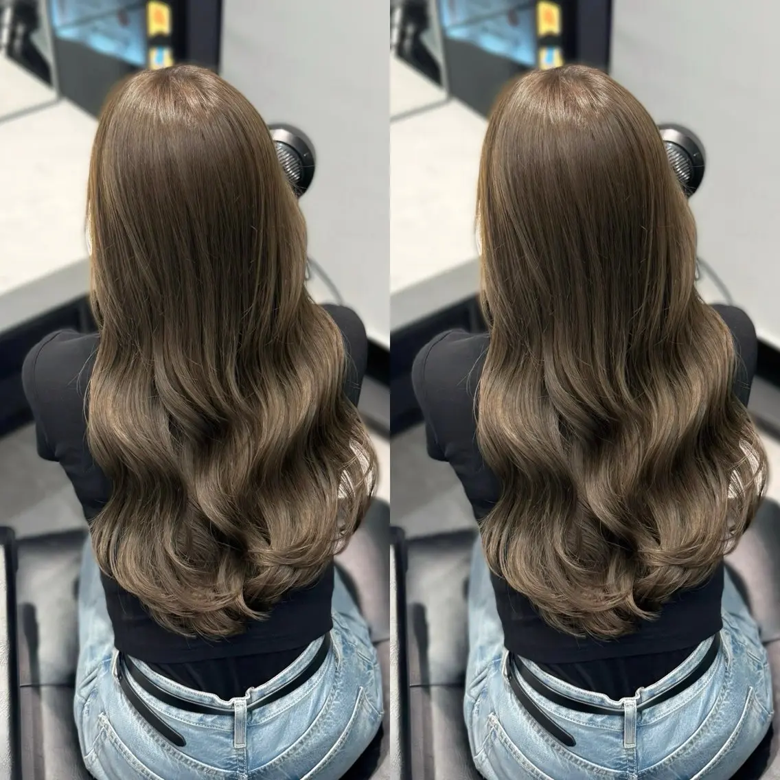 ロング 🌟透明感カラー 🌟松岡勇輝のヘアスタイル