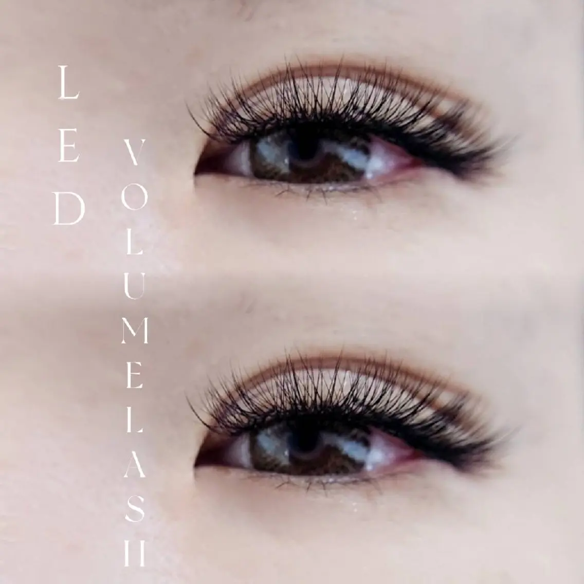 マツエク・マツパ ボリュームラッシュ Cia U. eyelashのマツエク・マツパデザイン