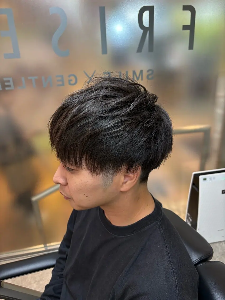 ミディアム メンズ FRISEUR/高瀬 晴乃祐のヘアスタイル