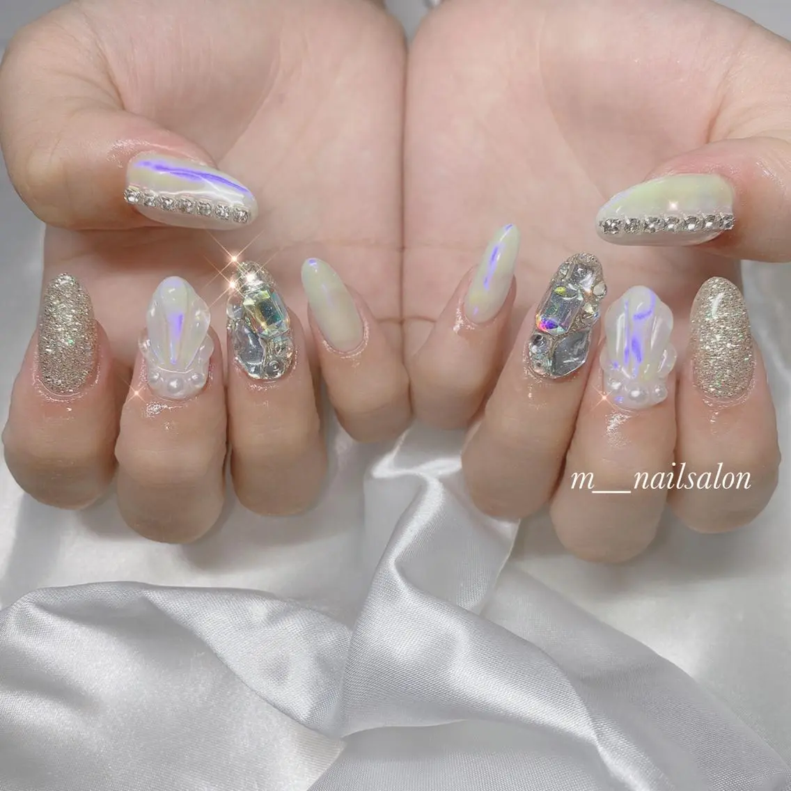 ネイル merci nailのネイルデザイン