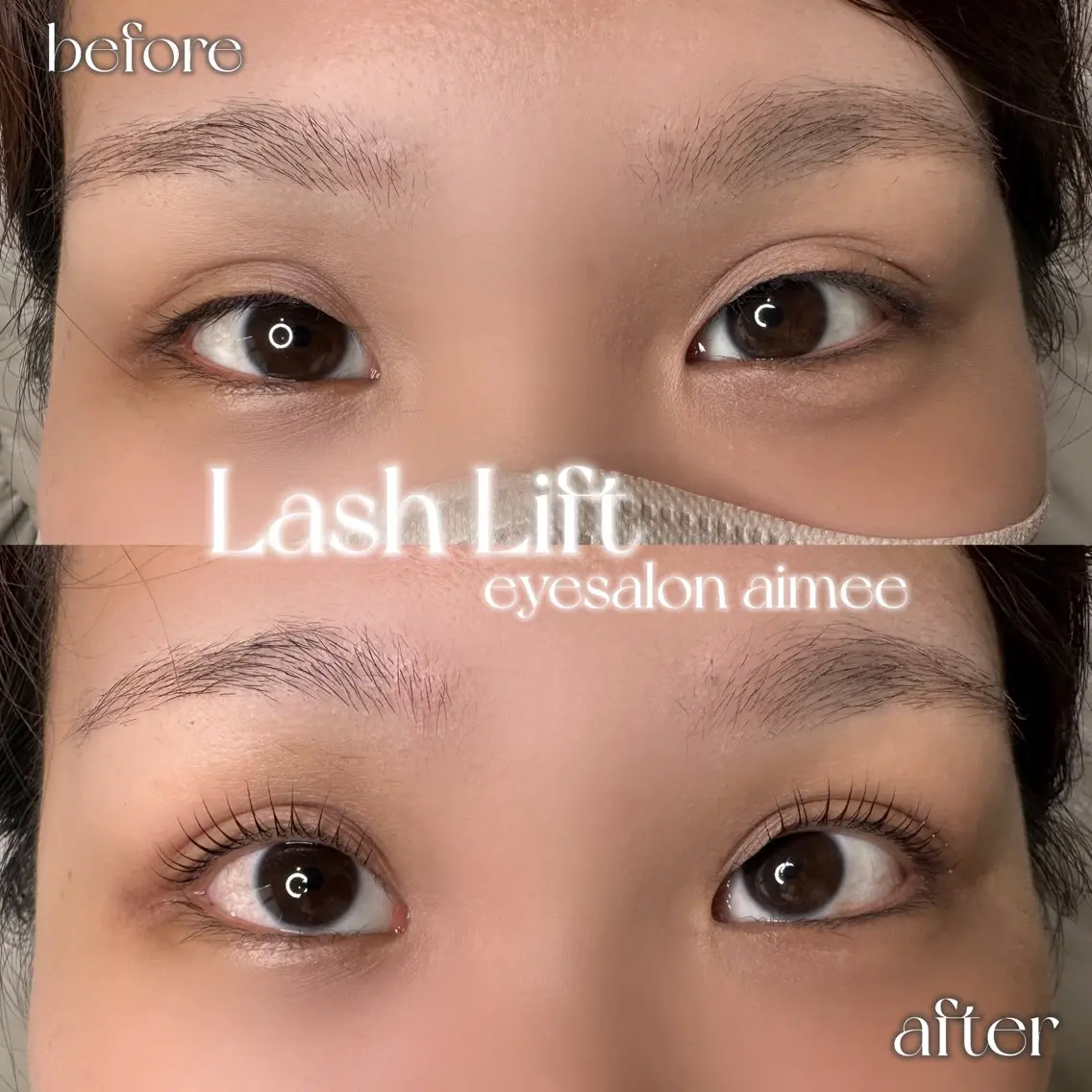 マツエク・マツパ eyesalon aimeeのマツエク・マツパデザイン