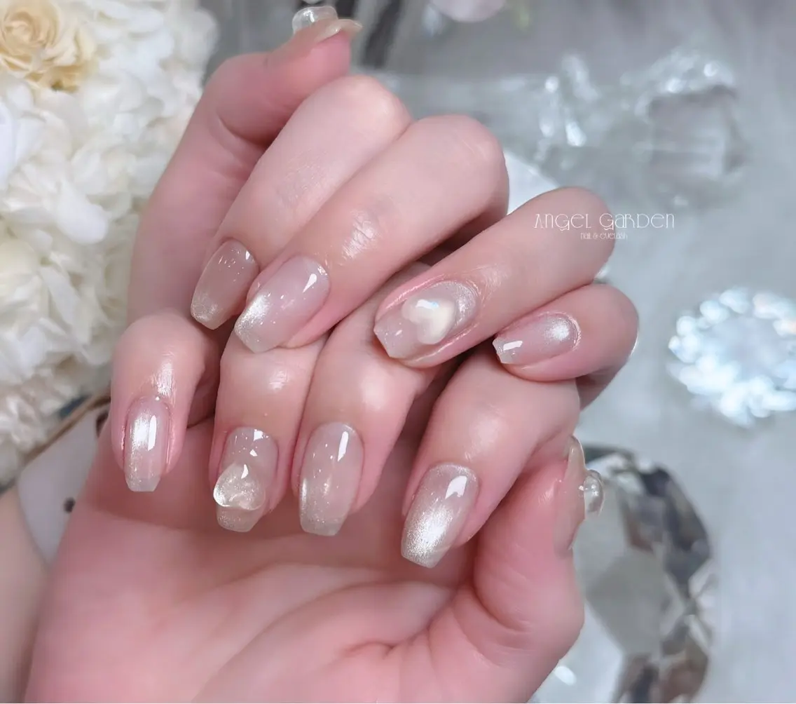 ネイル マグネットネイル Angel Garden池袋のネイルデザイン
