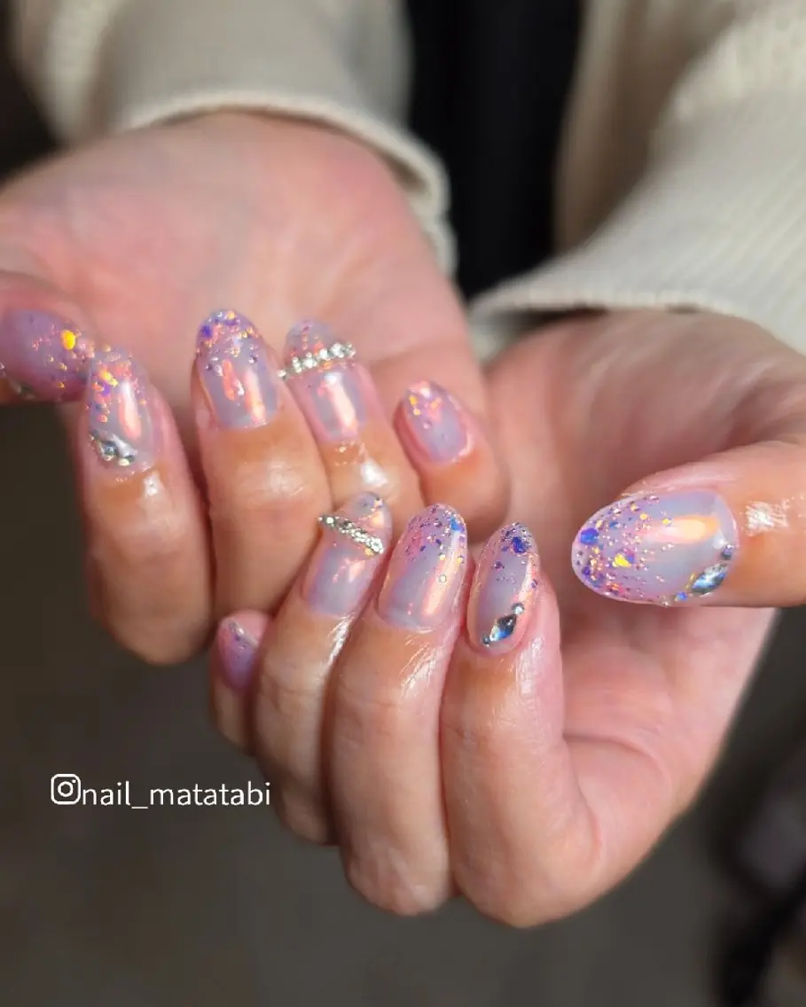 ネイル ハンドネイル MATATABI. kumiのネイルデザイン