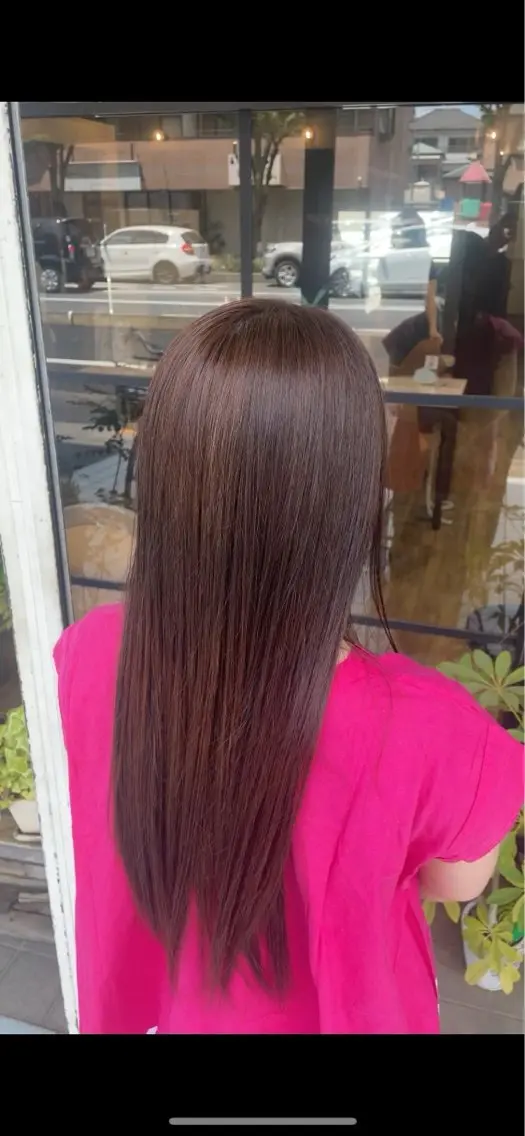 ロング 稲垣 琢斗のヘアスタイル