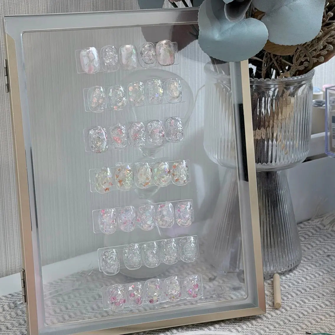 🫧ラメ定額デザイン✨の写真