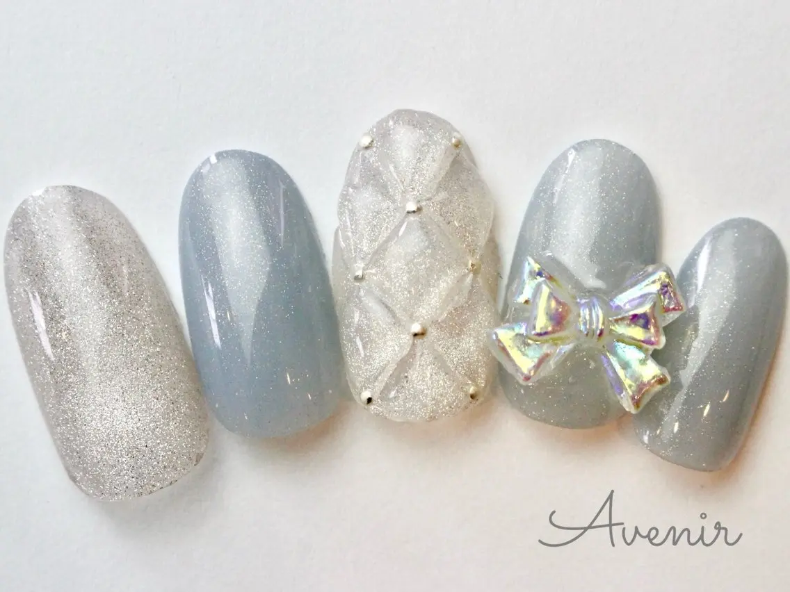 ネイル ハンドネイル Avenir 表参道 nail＆eye予約のネイルデザイン