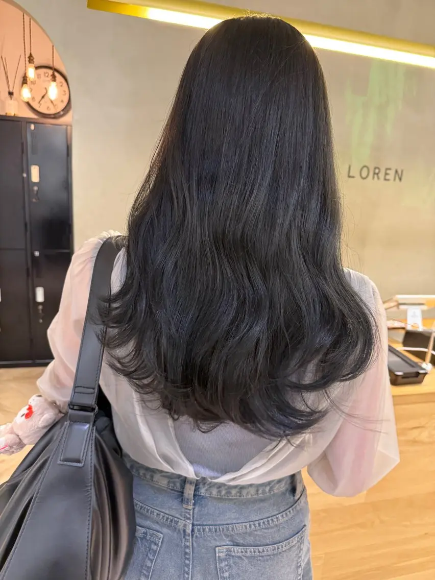 ロング レイヤーカット特化 🎀エリコ🌈のヘアスタイル