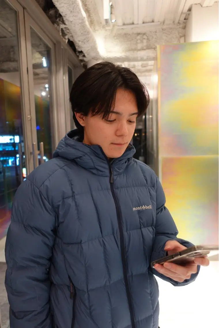 メンズカット(センターパート、ラウンドマッシュ、フェザーショート)の写真