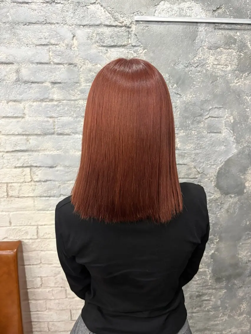 ミディアム カラー Wカラーモデル募集 /MIZUKI🎀のヘアスタイル