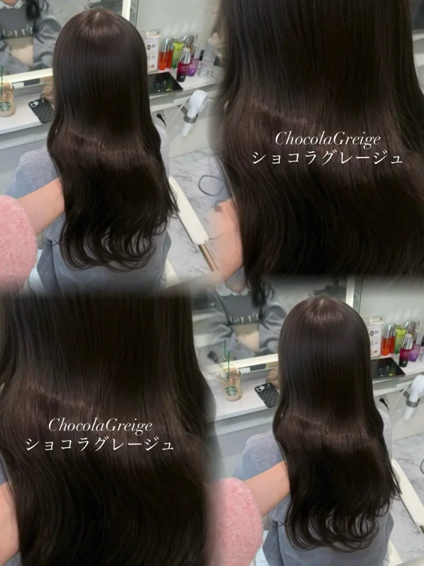 カラー ヘアカラー ParveMix/ ワンホン/こころのヘアスタイル
