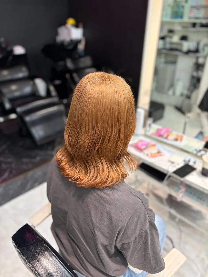 カラー ヘアカラー トリートメント ヘアセット 【メンズデザイン】 TSUKASAのヘアスタイル
