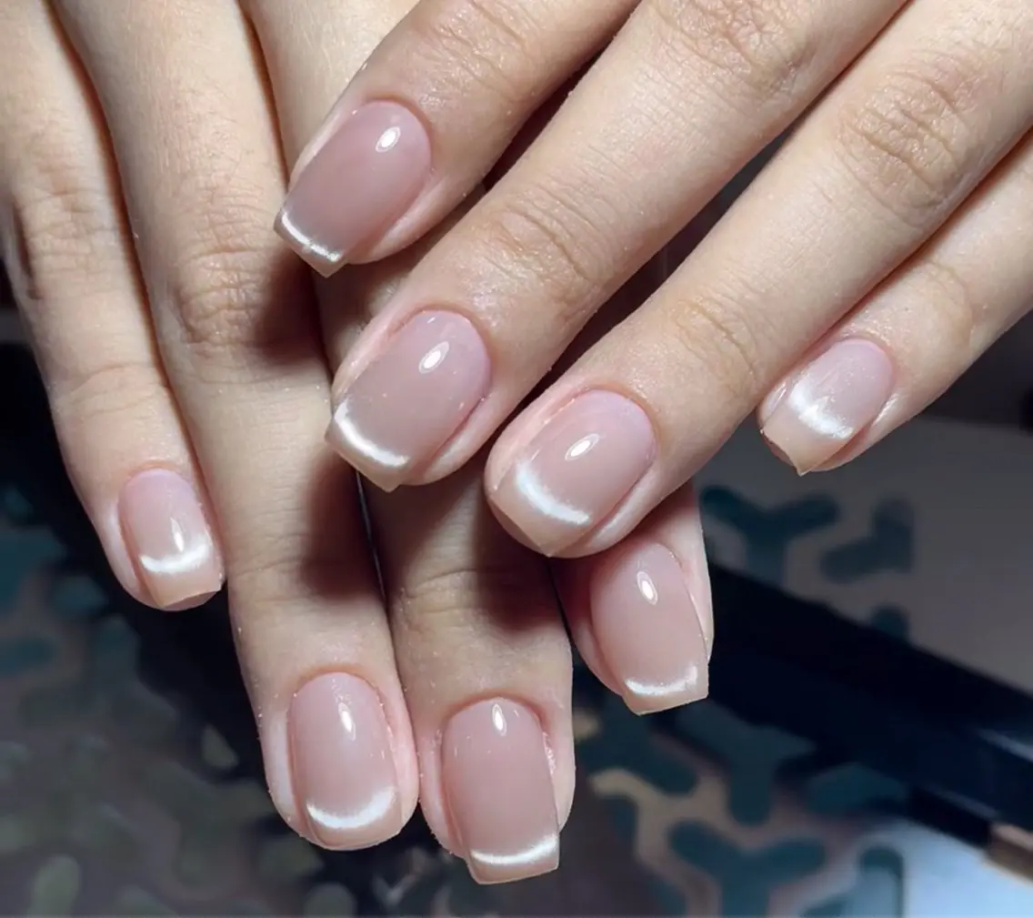 ネイル ハンドネイル ハンドケア 🍑 momo_nailのネイルデザイン