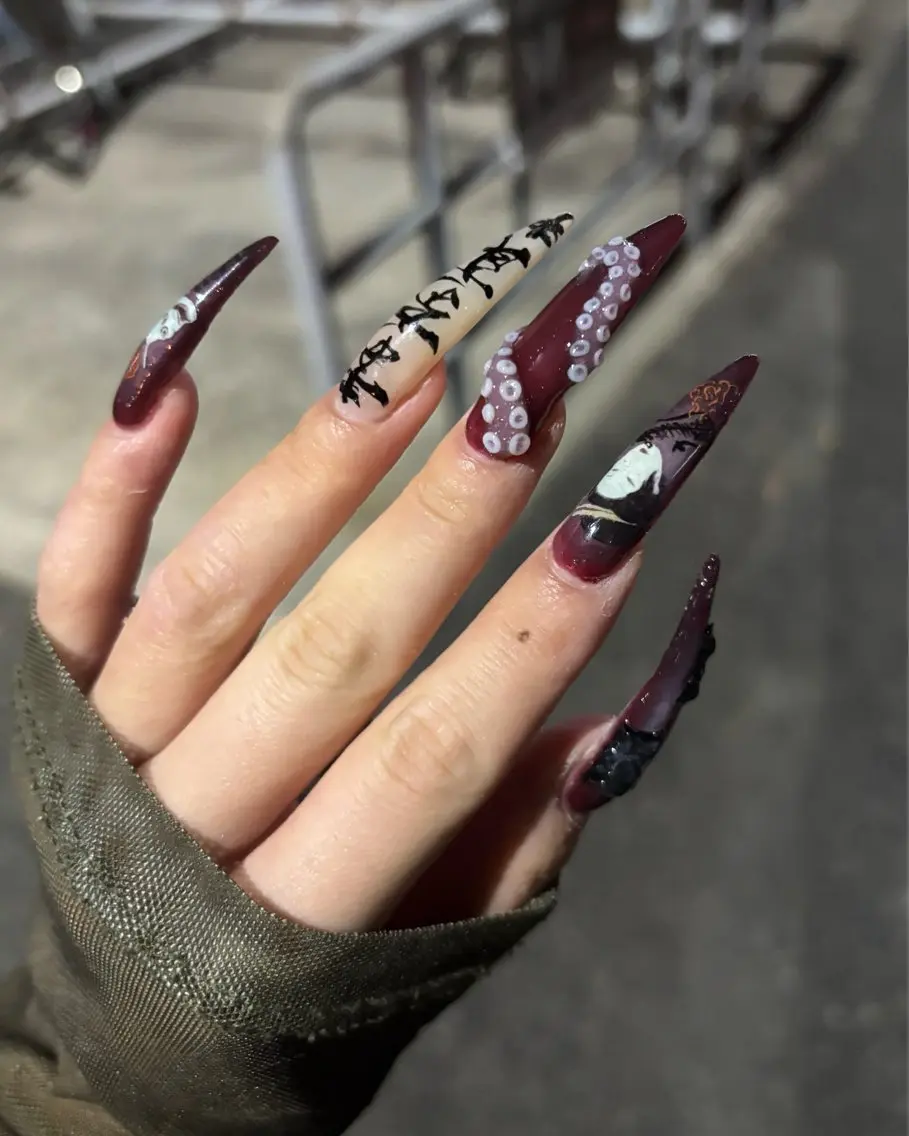 ネイル ハンドネイル 🪐富島彩夏 /海外nail🪐のネイルデザイン