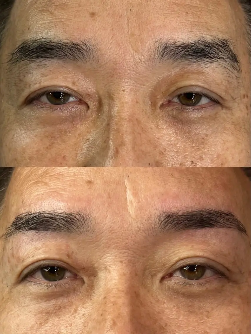 メンズ アイブロウ ビジネス メンズアイブロウ 雰囲気美人眉 Ares錦糸町の眉毛・アイブロウイメージ