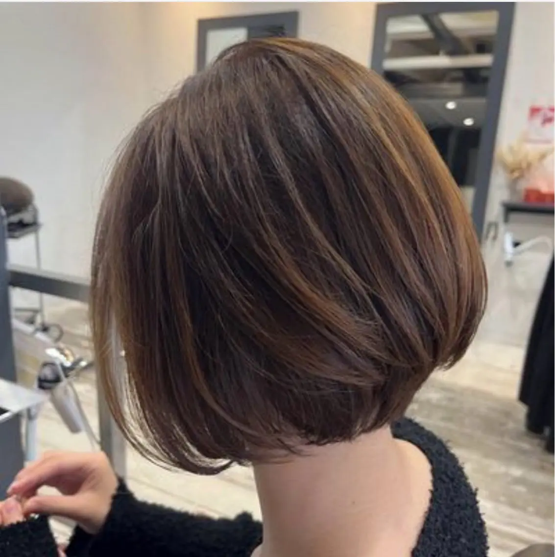 ショート ヘアカラー 髙松 琉杏のヘアスタイル