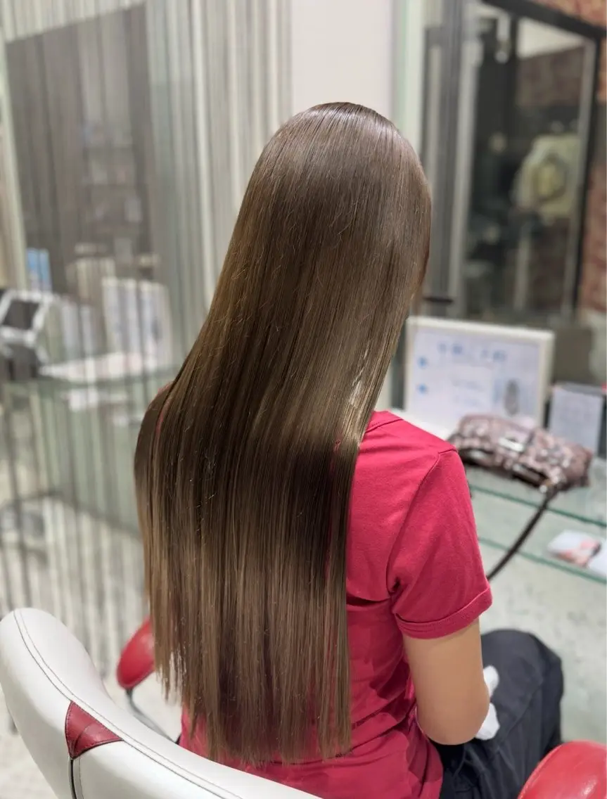 カラー 武田 綾人のヘアスタイル