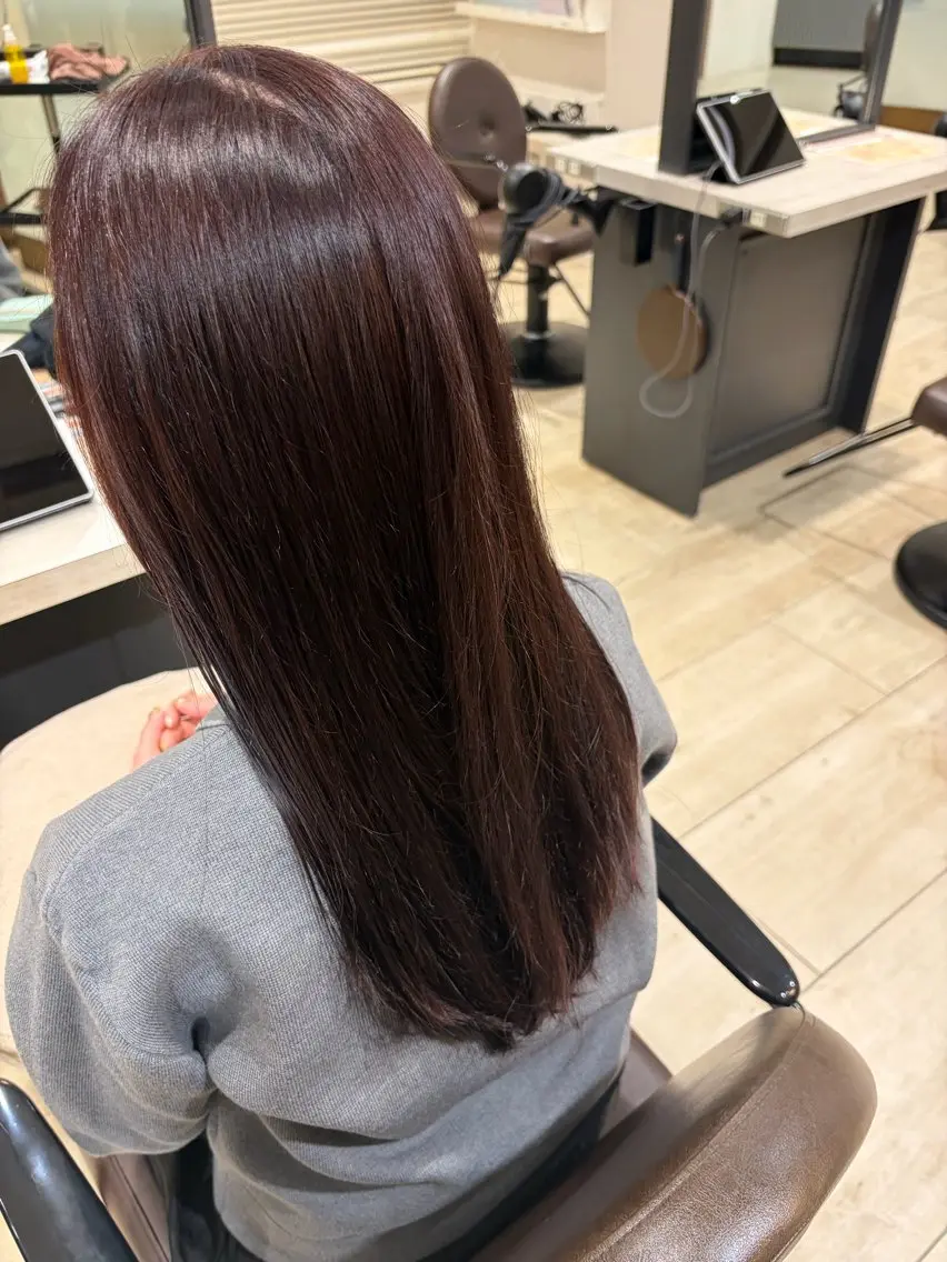 カラー ラベンダーカラー ピンクカラー ピンクラベンダー GINZALADY キョウノスケのヘアスタイル