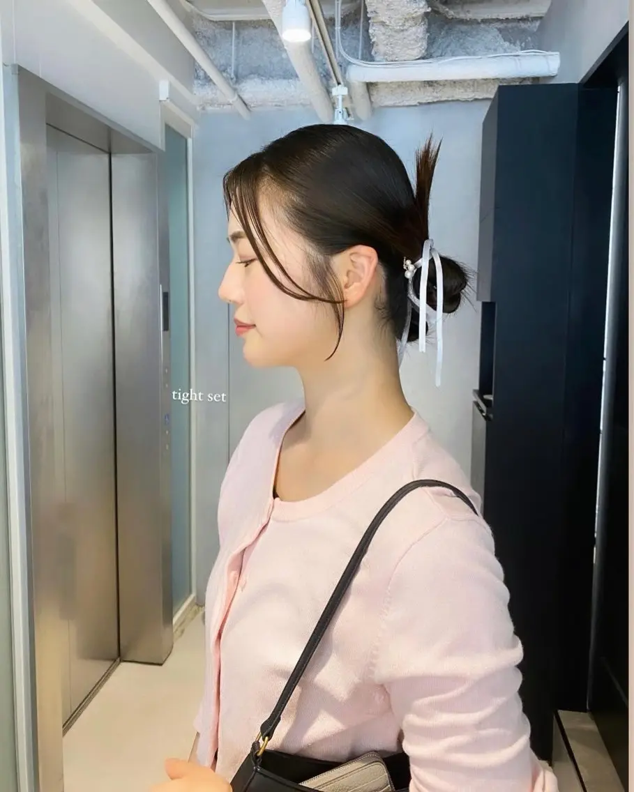 セミロング ヘアアレンジ ヘアセット マンツーマン半個室 tamuraのヘアスタイル