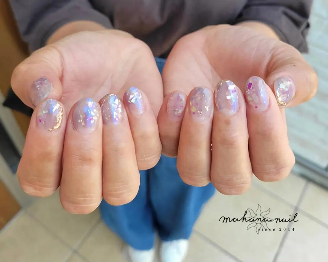 ネイル 持ち込み mahana nailのネイルデザイン