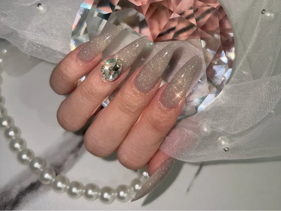 ネイル ハンドネイル Mermaid Nail♡Akariのネイルデザイン