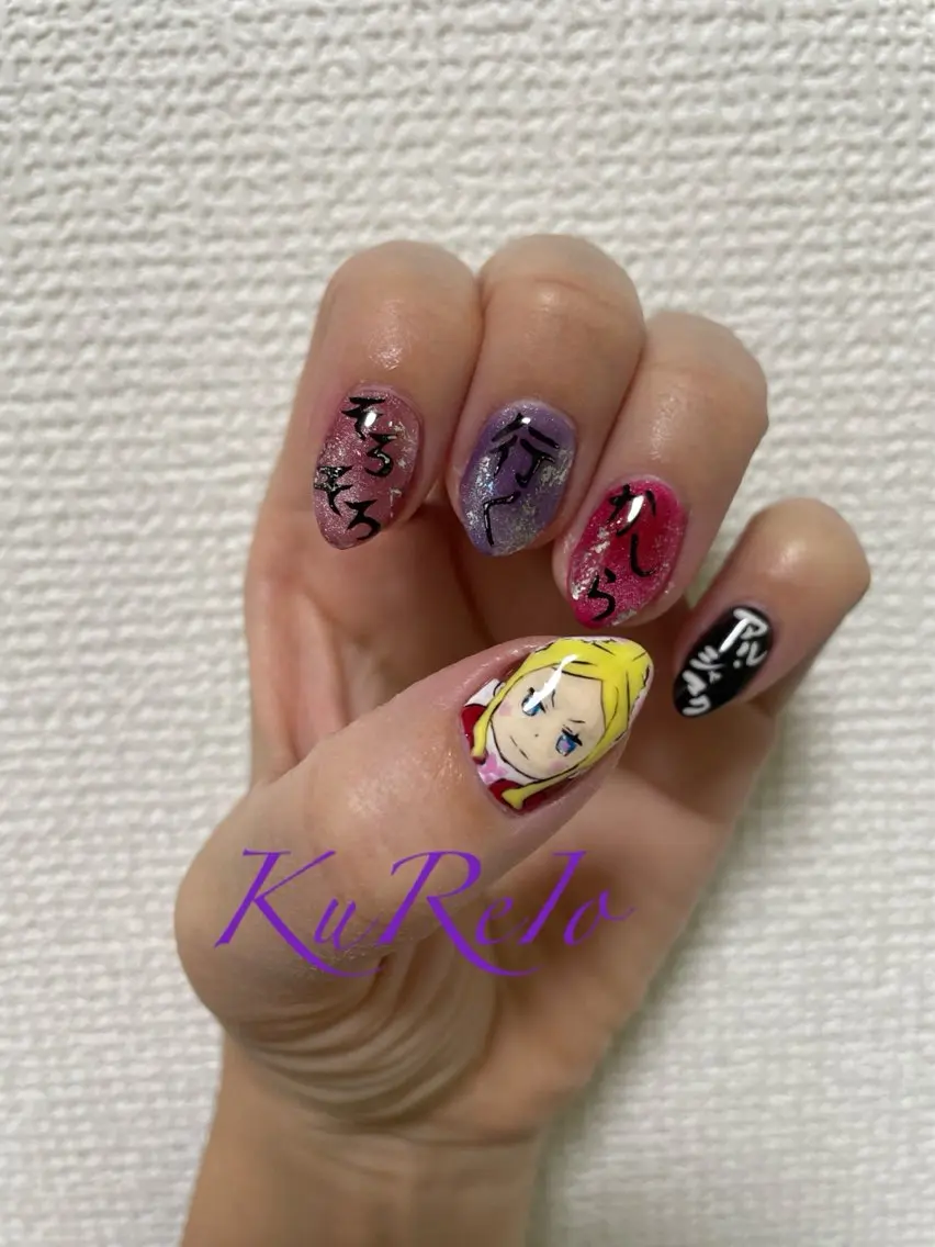 ネイル アートネイル ハンドネイル KuReIo nailのネイルデザイン
