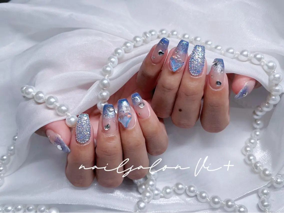 ネイル ハンドネイル ✨Nailsalon Vi+✨のネイルデザイン